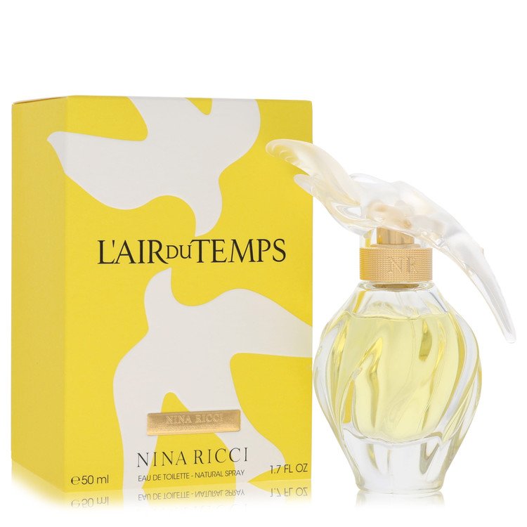L'Air du Temps Eau De Toilette Spray With Bird Cap By Nina Ricci, Perfume for Women, available at zachava.com