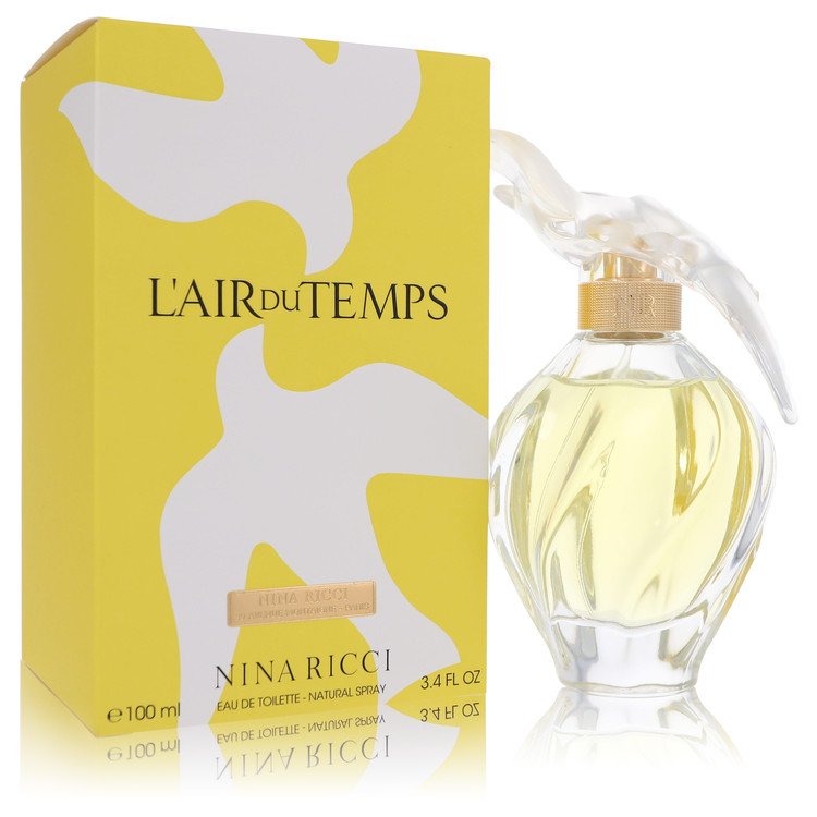 L'Air du Temps Eau De Toilette Spray With Bird Cap By Nina Ricci, Perfume for Women, available at zachava.com