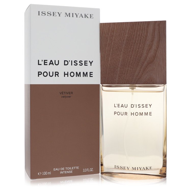 L'eau D'issey Pour Homme Vetiver Eau De Toilette Intense Spray By Issey Miyake - Zachava.com