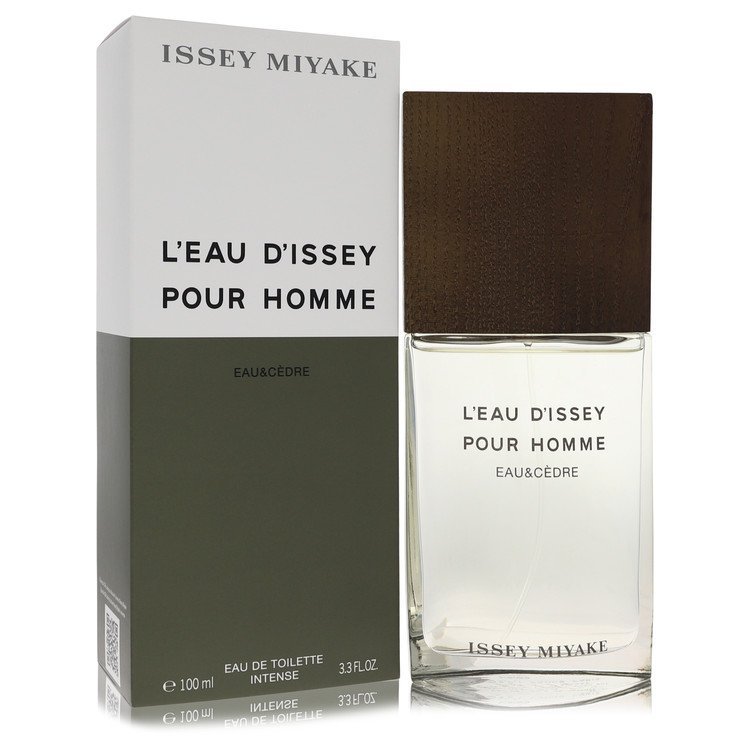 L'eau D'issey Eau & Cedre Eau De Toilette Intense Spray By Issey Miyake, Cologne for Men, available at zachava.com