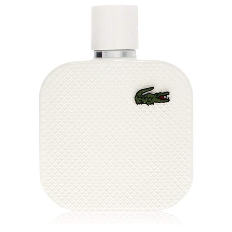 Lacoste Eau De Lacoste L.12.12 Blanc Eau De Toilette Spray (Tester) By Lacoste - Zachava.com