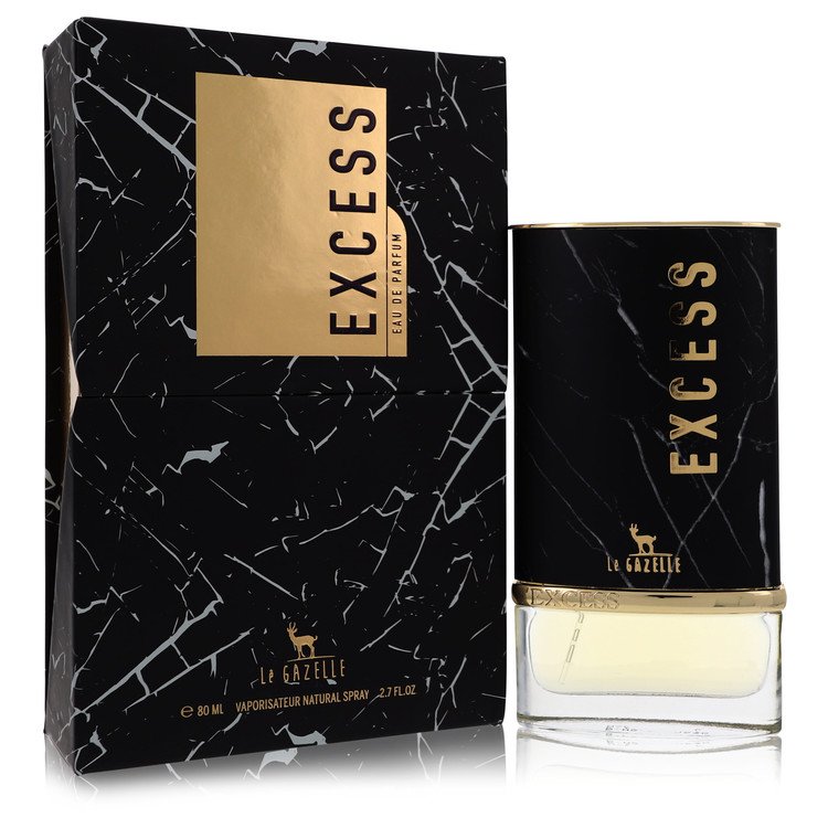 Le Gazelle Excess Eau De Parfum Spray (Unisex) By Le Gazelle - Zachava.com