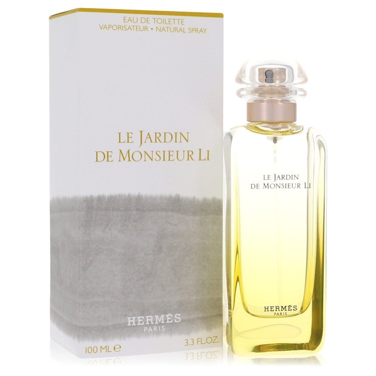 Hermes - Le Jardin De Monsieur Li Perfume by Hermes, This unisex fragrance was created by the house of hermes with perfumer jean claude ellena and released in 2015. A fresh citrus scent that both men and women - Perfume