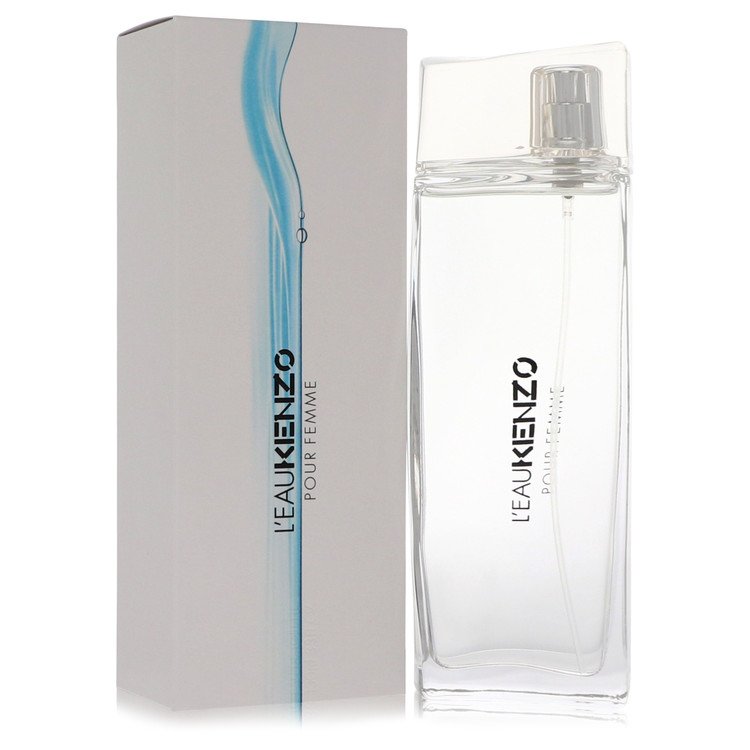 Kenzo - L'eau Kenzo Perfume by Kenzo, L'eau kenzo is a floral-aquatic scent for the cultured woman who takes joy in her life. This captivating scent is from the japanese fashion house of kenzo and launched in - Perfume