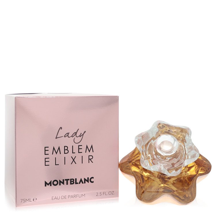 Lady Emblem Elixir Eau De Parfum Spray By Mont Blanc - Zachava.com