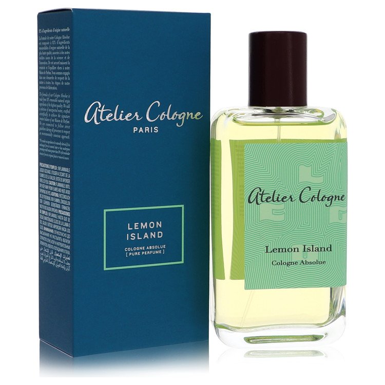 Lemon Island Pure Perfume Spray (Unisex) By Atelier Cologne, Cologne for Men, available at Zachava.com.