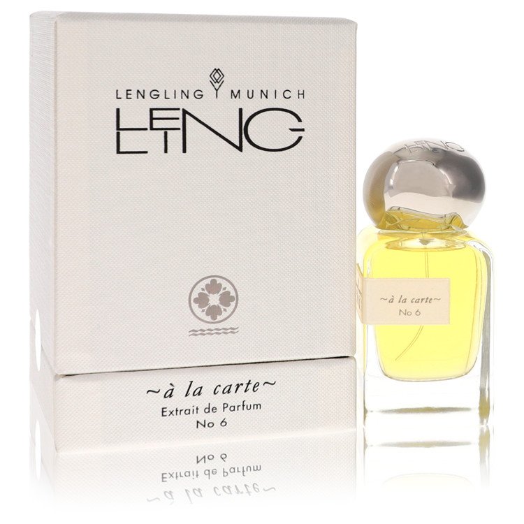 Lengling Munich No 6 A La Carte Extrait De Parfum Spray (Unisex) By Lengling Munich - Zachava.com