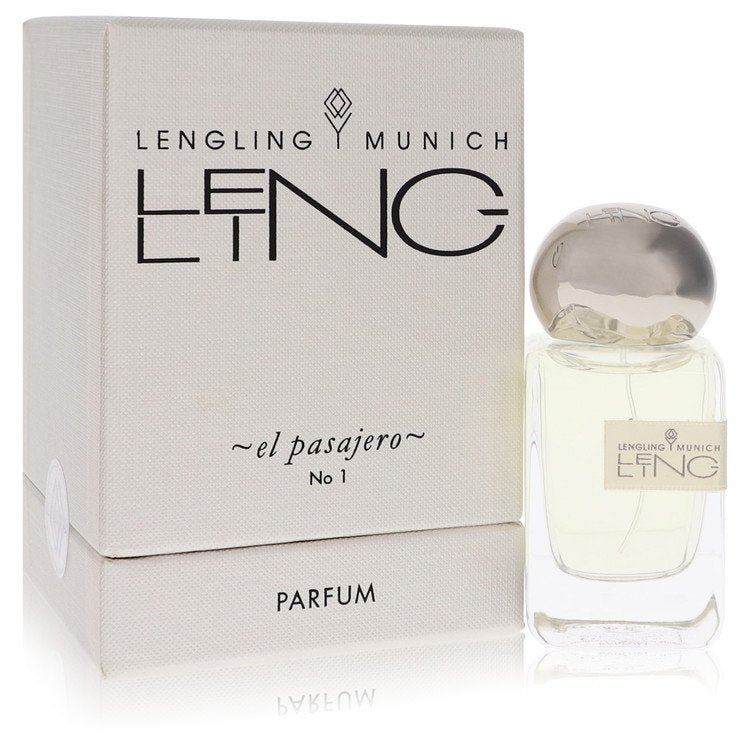Lengling Munich No 1 El Pasajero Extrait De Parfum Spray (Unisex) By Lengling Munich - Zachava.com