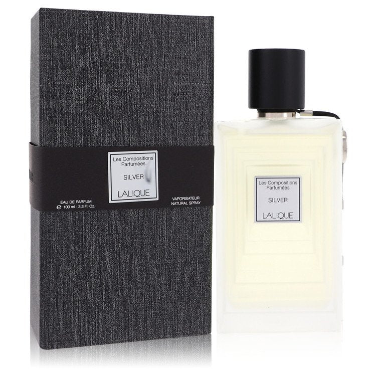 Les Compositions Parfumees Silver Eau De Parfum Spray By Lalique - Zachava.com