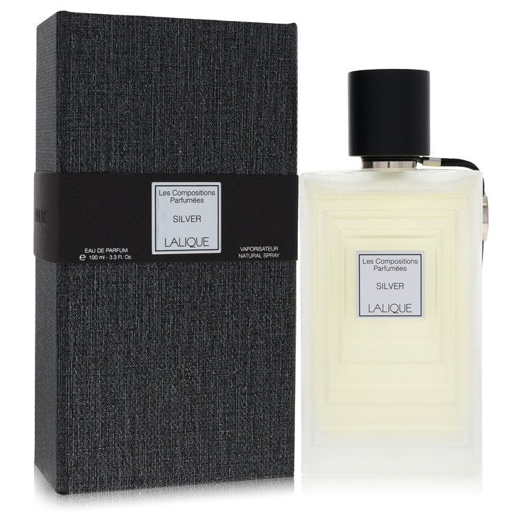 Les Compositions parfumées Silver Eau De Parfum Spray By Lalique, Perfume for Women, available at zachava.com