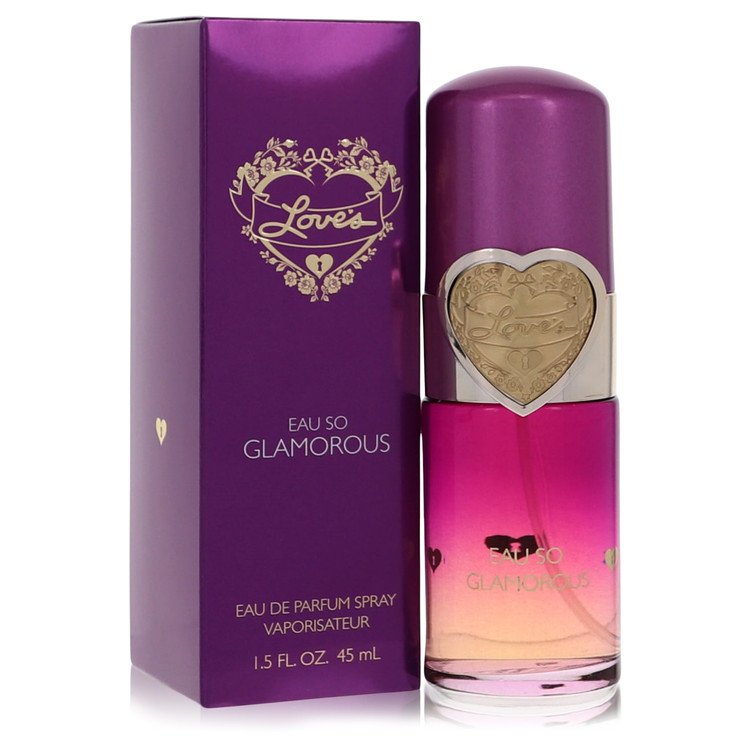 Love's Eau So Glamorous Eau De Parfum Spray By Dana - Zachava.com
