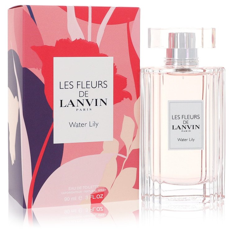 Lanvin - Les Fleurs De Lanvin Water Lily Perfume By Lanvin Eau De Toilette Spray. SKU: 560835
