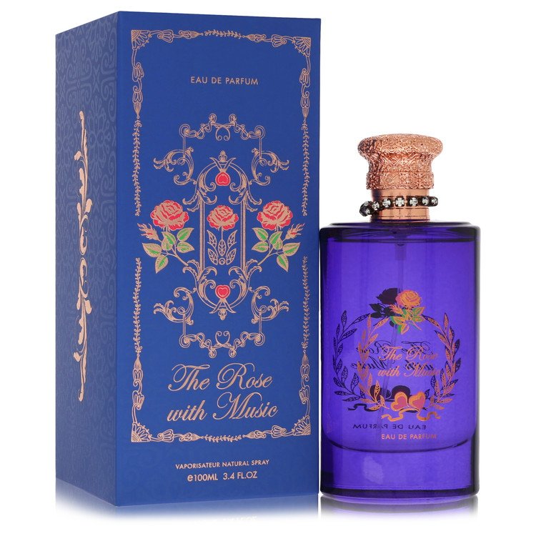 Le Vogue The Rose With Music Eau De Parfum Spray By Le Vogue, Perfume for Women, available at zachava.com