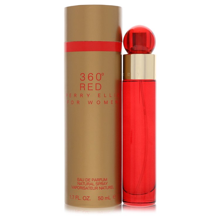 Perry Ellis 360 Red Eau De Parfum Spray By Perry Ellis, Perfume for Women, available at zachava.com