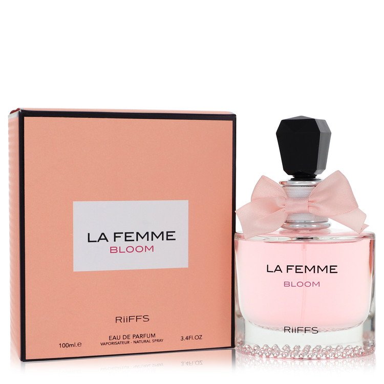 La Femme Bloom Eau De Parfum Spray By Riiffs, Perfume for Women, available at zachava.com