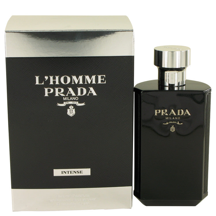 Prada L'homme Intense Eau De Parfum Spray By Prada, Cologne for Men, available at zachava.com