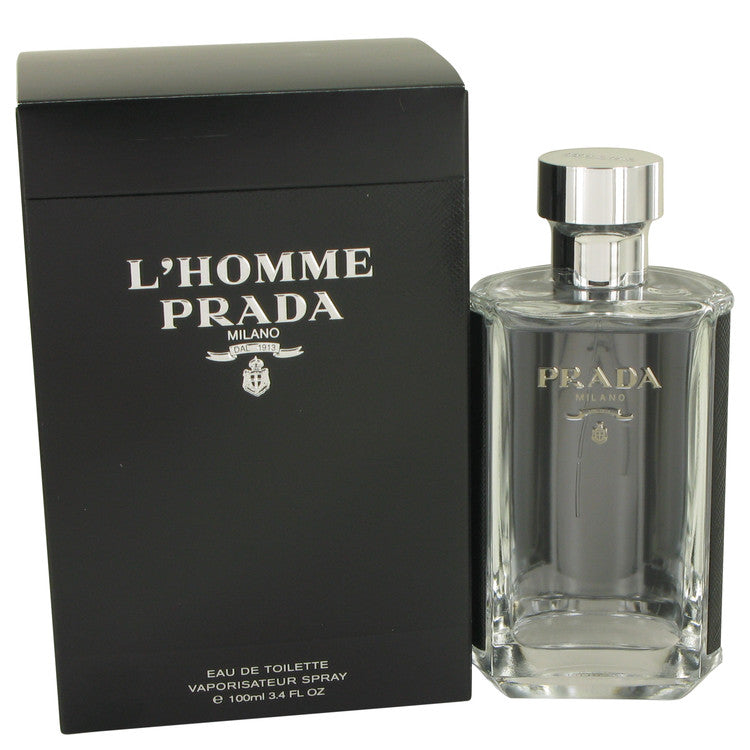 Prada L'homme Eau De Toilette Spray By Prada - Zachava.com