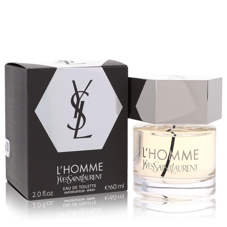 L'homme by Yves Saint Laurent Eau De Toilette Spray 2 oz for Men Yves Saint Laurent Main image