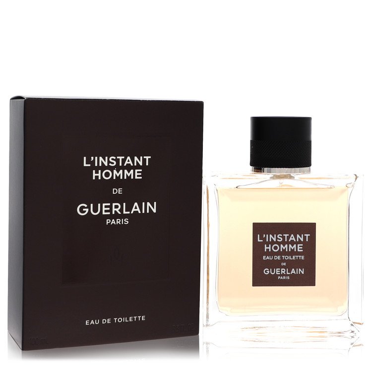 L'instant Eau De Toilette Spray By Guerlain, Cologne for Men, available at zachava.com