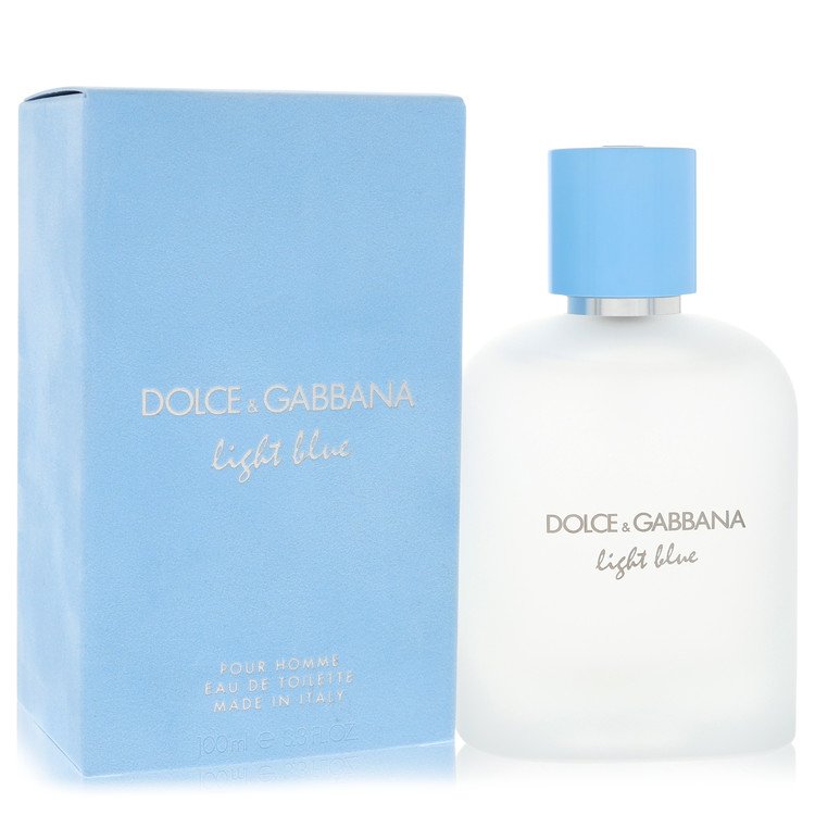 Light Blue Eau De Toilette Spray By Dolce & Gabbana, Cologne for Men, available at zachava.com