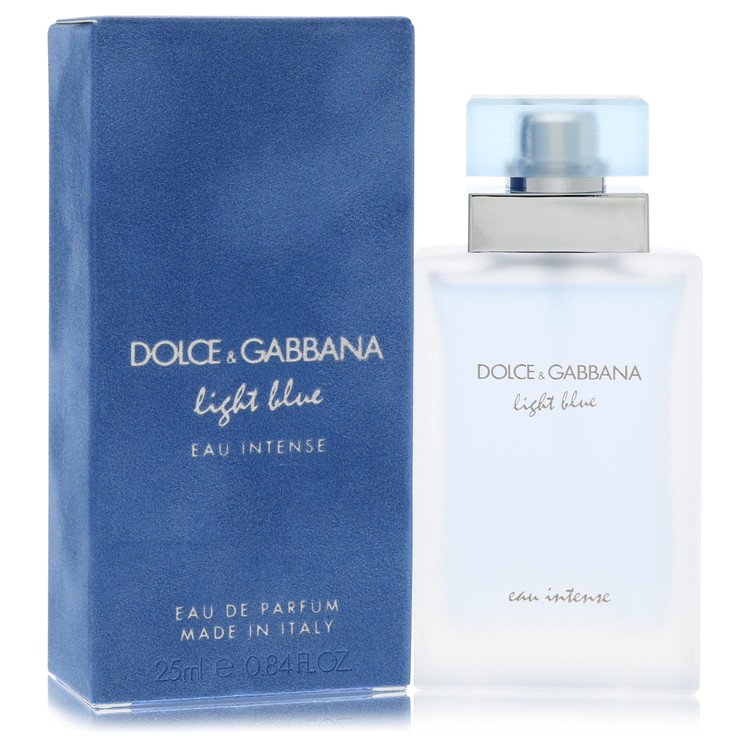 Light Blue Eau Intense Eau De Parfum Spray By Dolce & Gabbana, Perfume for Women, available at zachava.com