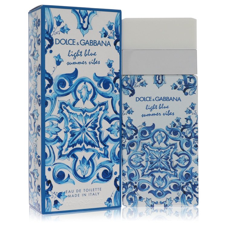 Dolce & Gabbana - Light Blue Summer Vibes Perfume By Dolce & Gabbana Eau De Toilette Spray. SKU: 565629