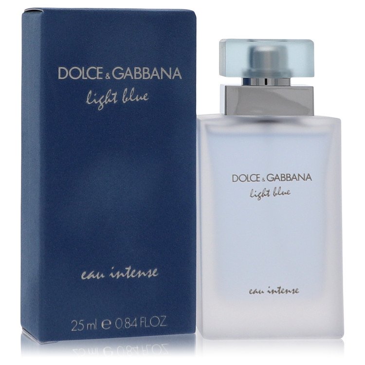 Light Blue Eau Intense Eau De Parfum Spray By Dolce & Gabbana, Perfume for Women, available at Zachava.com.