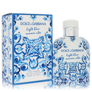Light Blue Summer Vibes Eau De Toilette Spray By Dolce & Gabbana, Cologne for Men, available at Zachava.com.