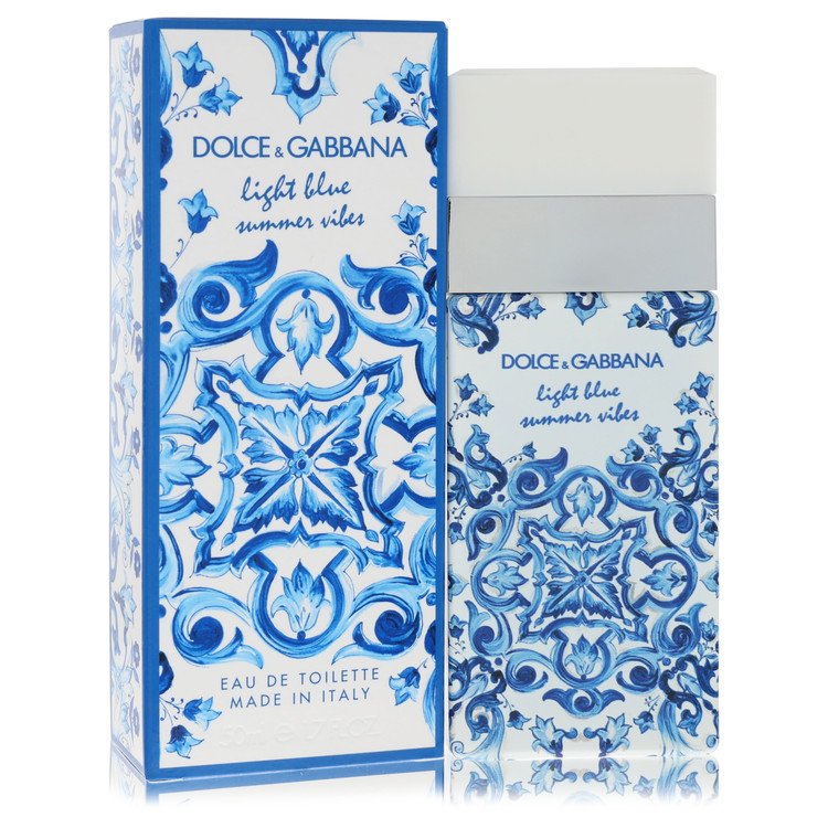 Light Blue Summer Vibes Eau De Toilette Spray By Dolce & Gabbana, Perfume for Women, available at zachava.com