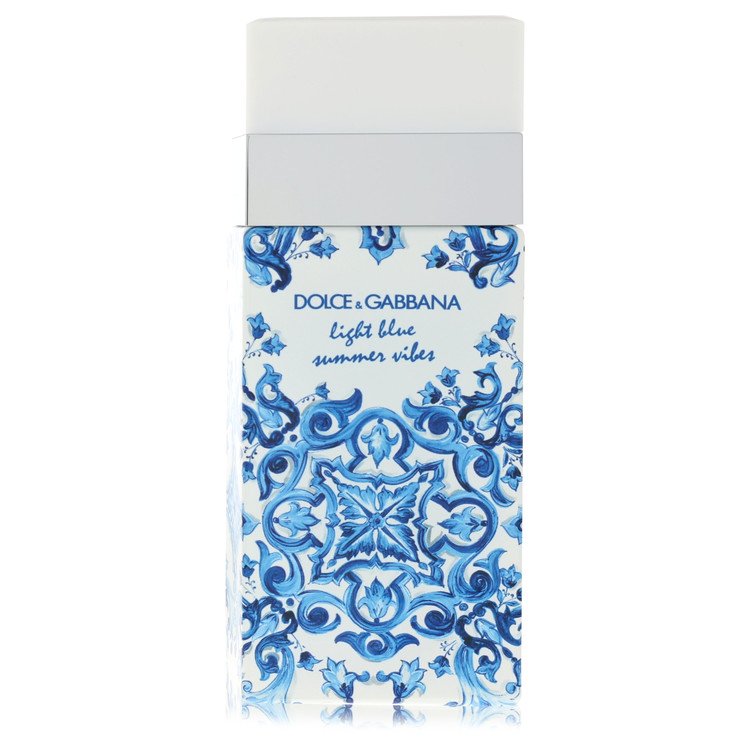 Light Blue Summer Vibes Eau De Toilette Spray (Tester) By Dolce & Gabbana, Perfume for Women, available at zachava.com