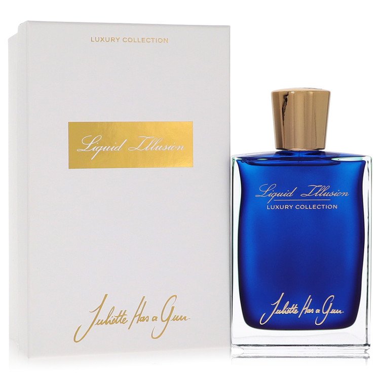 Liquid Illusion Eau De Parfum Spray (Unisex) By Juliette Has A Gun - Zachava.com