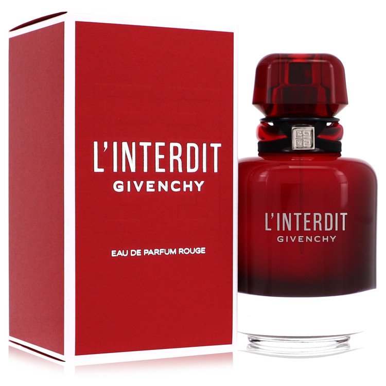 Givenchy - L'interdit Rouge Perfume By Givenchy Eau De Parfum Spray. SKU: 559523