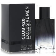 Linn Young Club 420 Exclusive Black Men Eau De Toilette Spray By Linn Young - Zachava.com