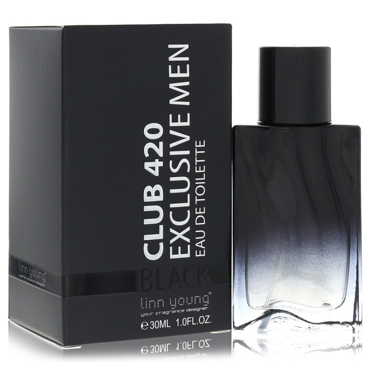 Linn Young Club 420 Exclusive Black Men Eau De Toilette Spray By Linn Young - Zachava.com