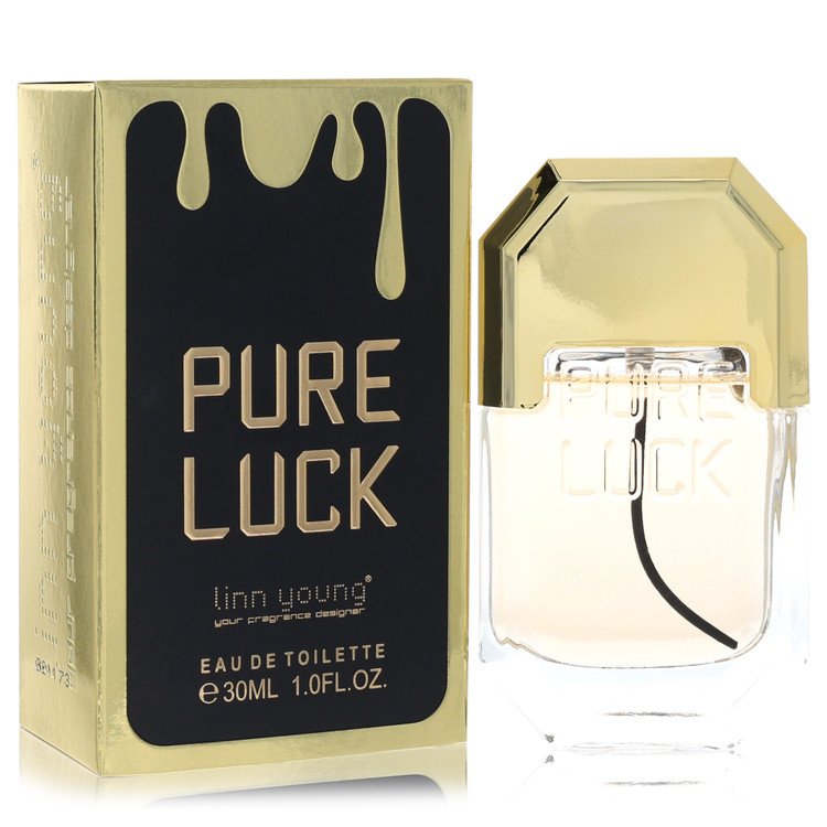 Linn Young Pure Luck Eau De Toilette Spray By Linn Young - Zachava.com