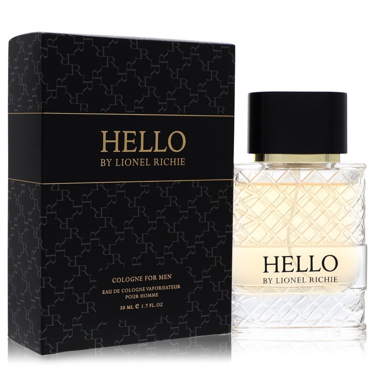 Lionel Richie Hello Eau De Cologne Spray By Lionel Richie, Cologne for Men, available at zachava.com