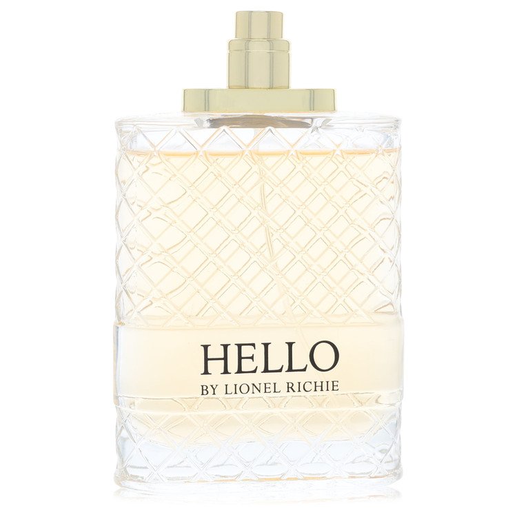 Lionel Richie Hello Eau De Parfum Spray (Tester) By Lionel Richie, Cologne for Men, available at zachava.com