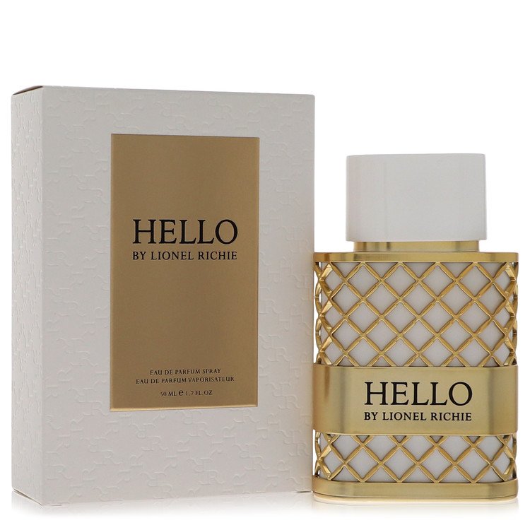 Lionel Richie Hello Eau De Parfum Spray By Lionel Richie - Zachava.com