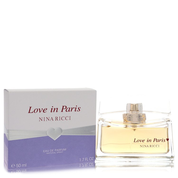 Love In Paris by Nina Ricci Eau De Parfum Spray 1.7 oz for Women