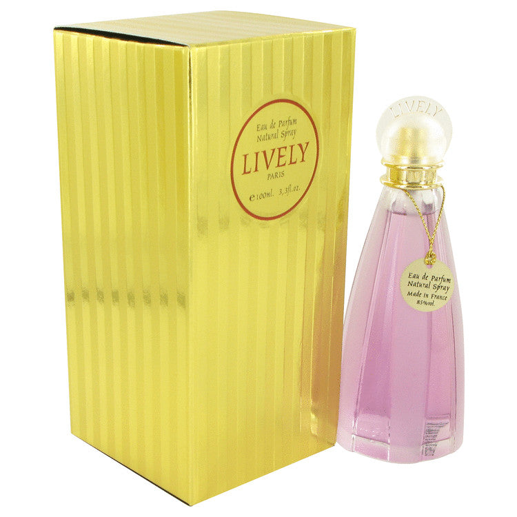 Lively Eau De Parfum Spray By Parfums Lively - Zachava.com