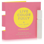 Live Colorfully Sunshine Vial (sample) By Kate Spade, Perfume for Women, available at Zachava.com.