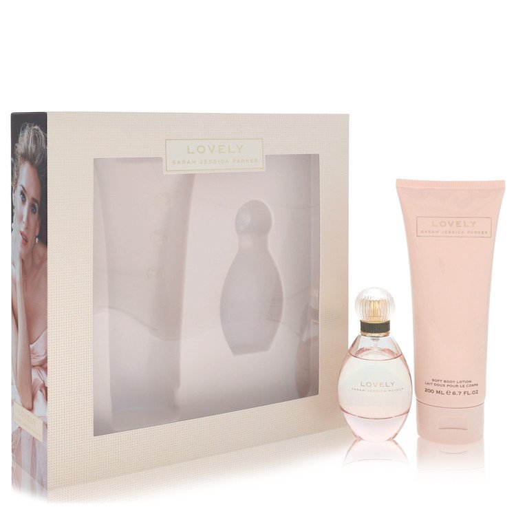 Lovely Gift Set By Sarah Jessica Parker, Perfume for Women, available at zachava.com