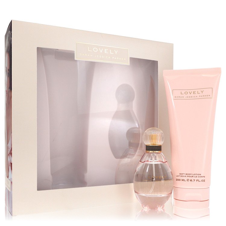 Lovely Gift Set By Sarah Jessica Parker, Perfume for Women, available at Zachava.com.