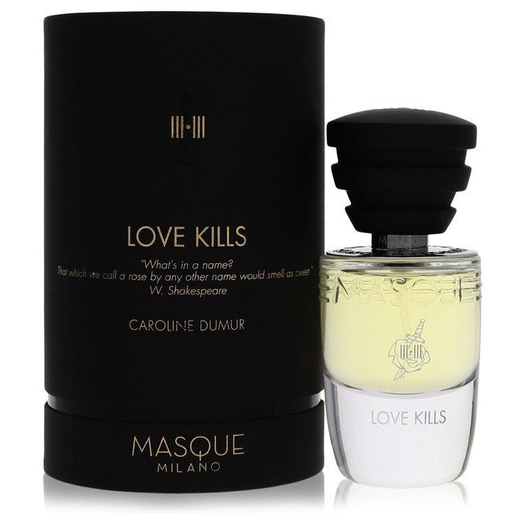 Love Kills Eau De Parfum Spray By Masque Milano - Zachava.com