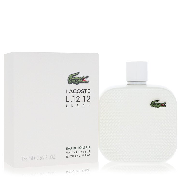 Lacoste Eau De Lacoste L.12.12 Blanc Eau De Toilette Spray By Lacoste, Cologne for Men, available at zachava.com