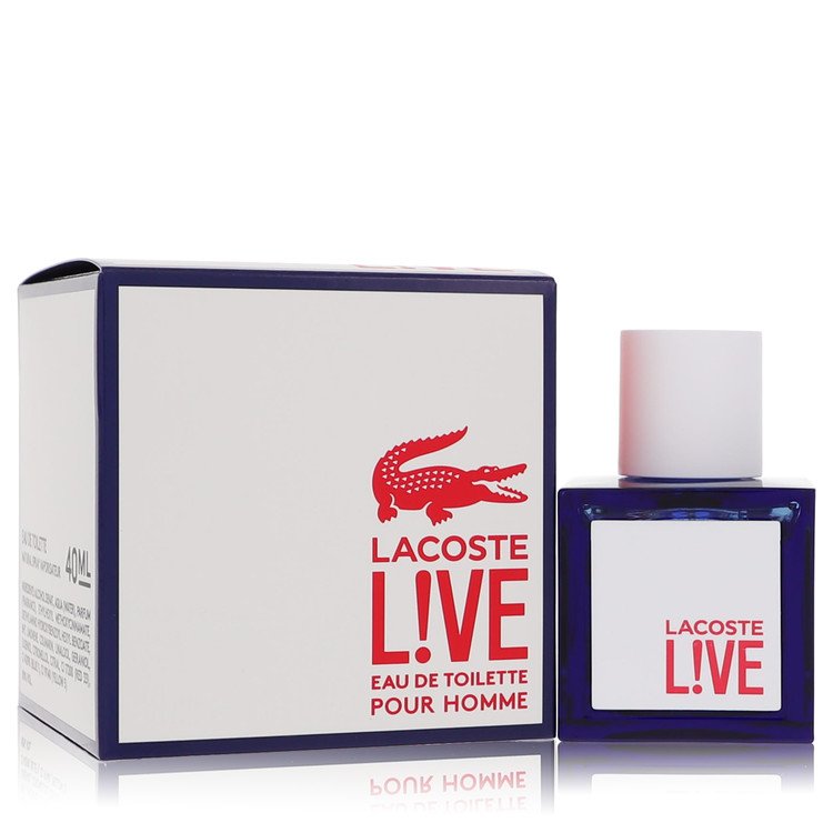 Lacoste Live Eau De Toilette Spray By Lacoste - Zachava.com