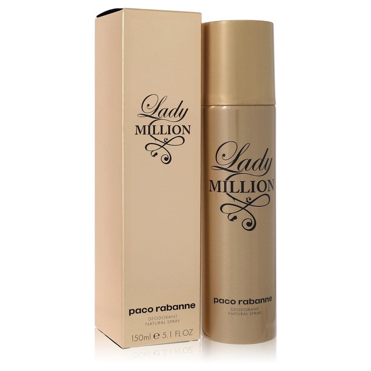 Paco Rabanne - Lady Million Perfume by Paco Rabanne, You may not have the cash, but you can still smell like a million dollars. This is a floral for women that dazzles and seduces. Top notes of bitter orange, raspbe - Perfume