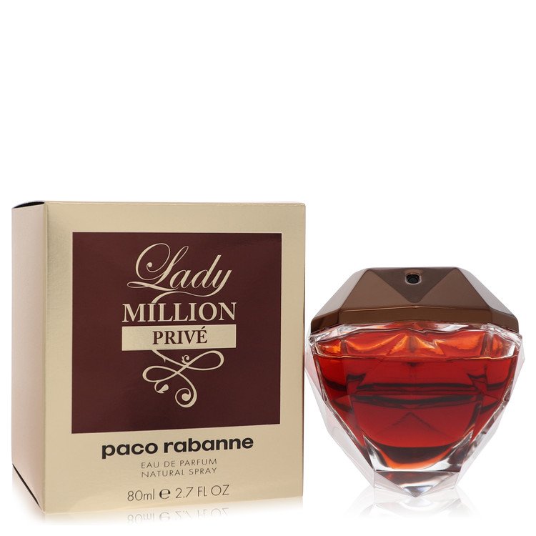 Lady Million Prive Eau De Parfum Spray By Paco Rabanne - Zachava.com