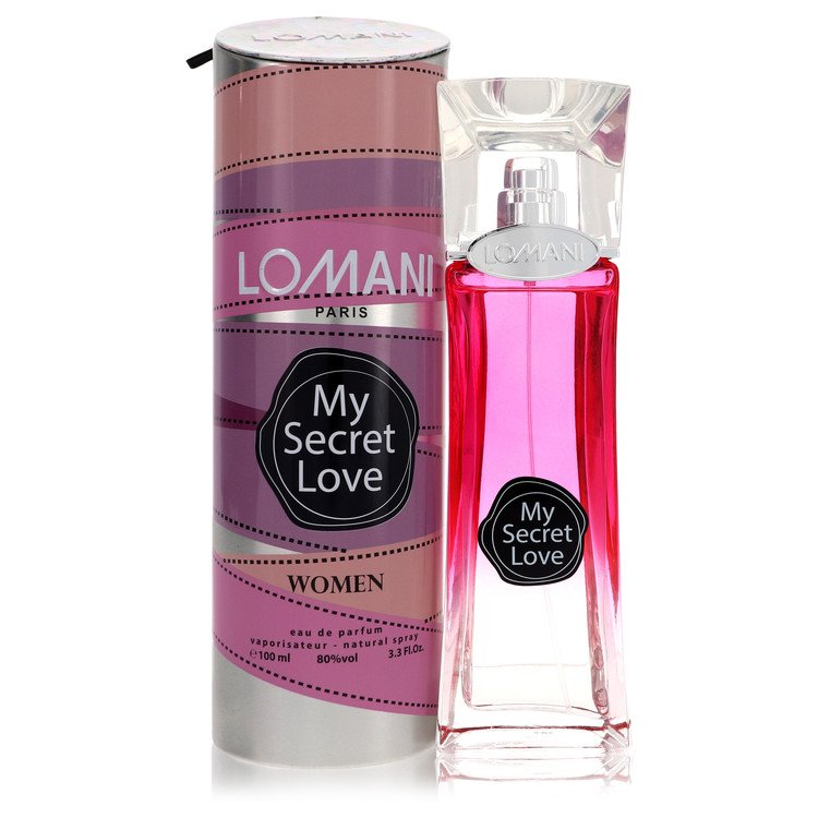 My Secret Love Eau De Parfum Spray By Lomani - Zachava.com