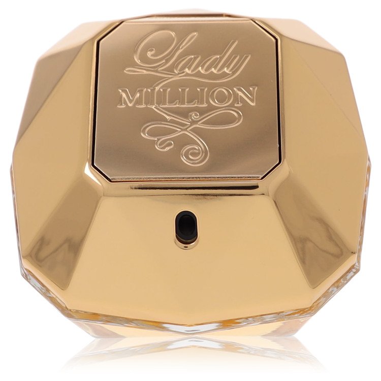 Lady Million Eau De Parfum Spray (Tester) By Paco Rabanne - Zachava.com